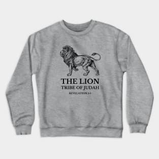 The Lion of Judah Crewneck Sweatshirt